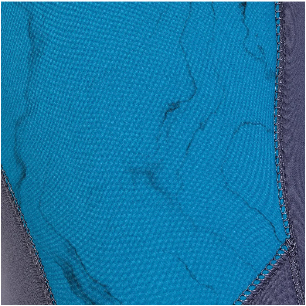 2025 Gul Womens Response 5/3mm GBS Back Zip Wetsuit RE1229-C1 - Grey / Marbel